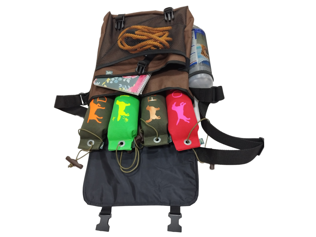 Bracco brašna na výcvik s vlastním potiskem- velikost L, různé barvy 