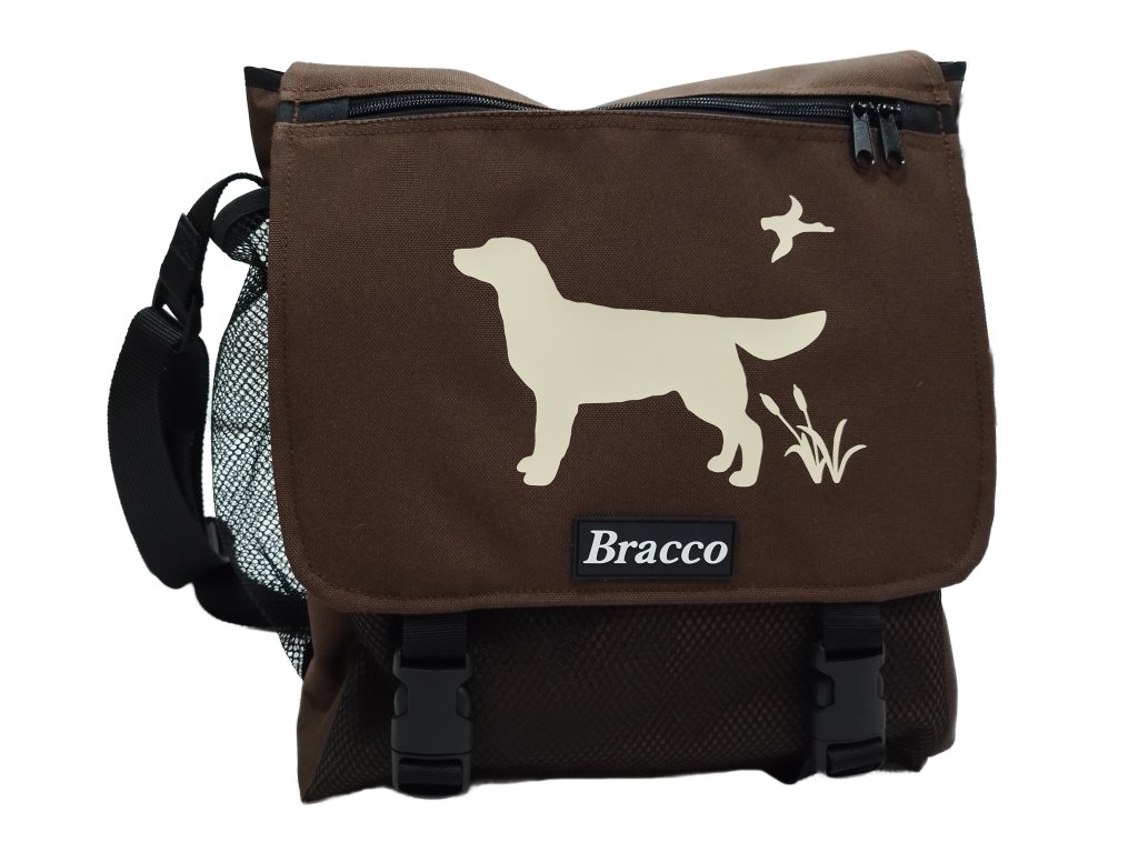 Bracco brašna na výcvik s vlastním potiskem- velikost L, různé barvy 