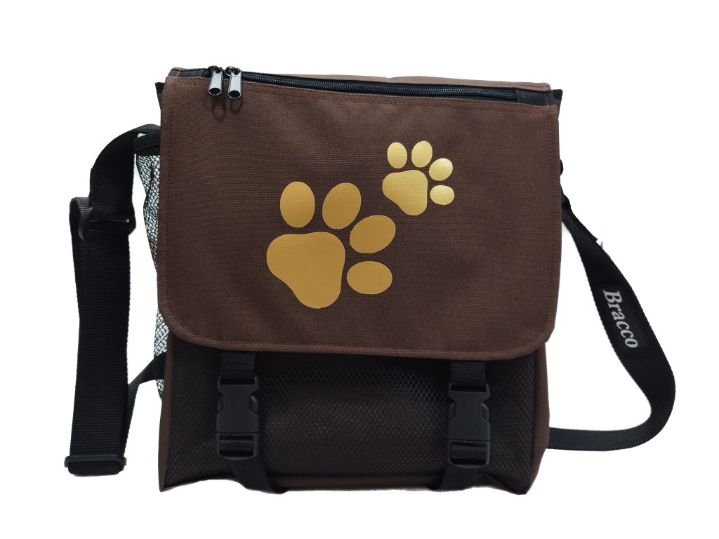 Bracco brašna na výcvik s vlastním potiskem- velikost L, různé barvy 