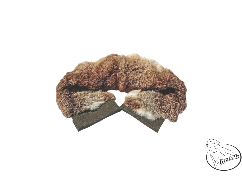 Bracco full fur three-part fillable dummy with rabbit fur – two sizes.