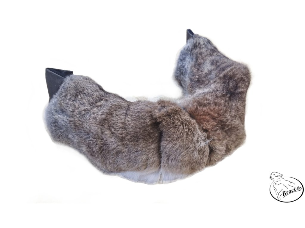 Bracco full fur three-part fillable dummy with rabbit fur – two sizes.