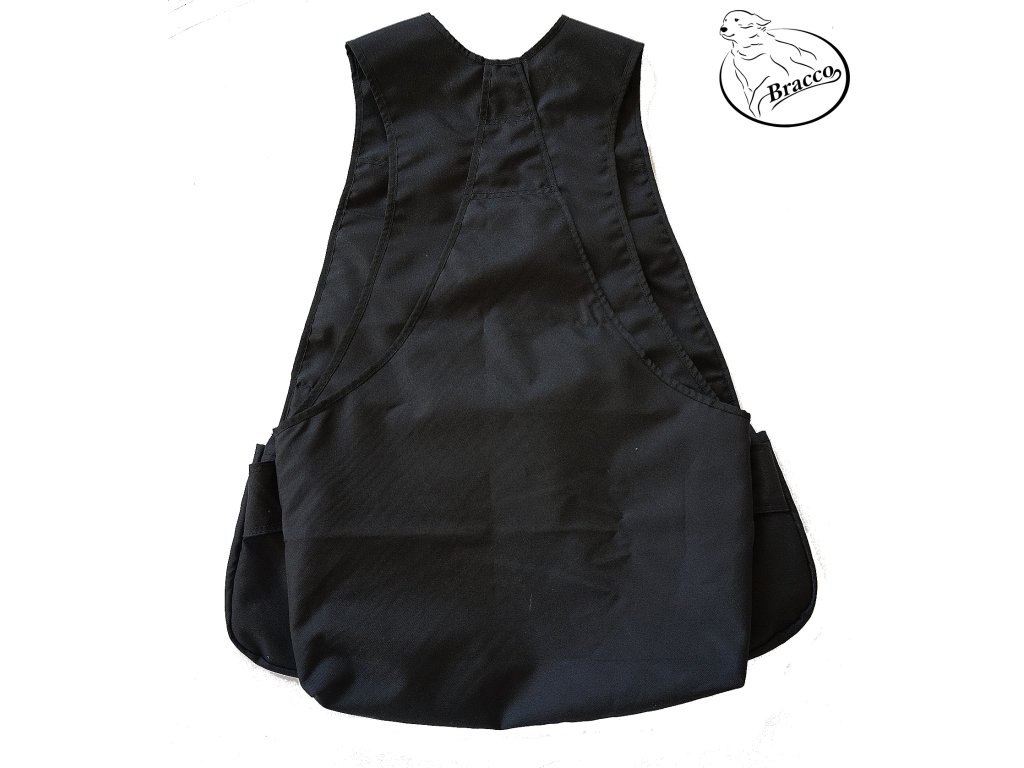 Bracco Dogsport Vest, black -different sizes.