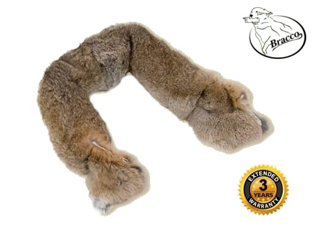 Bracco Dummy, full fur - hare  3-part, 750 g  – 7000g