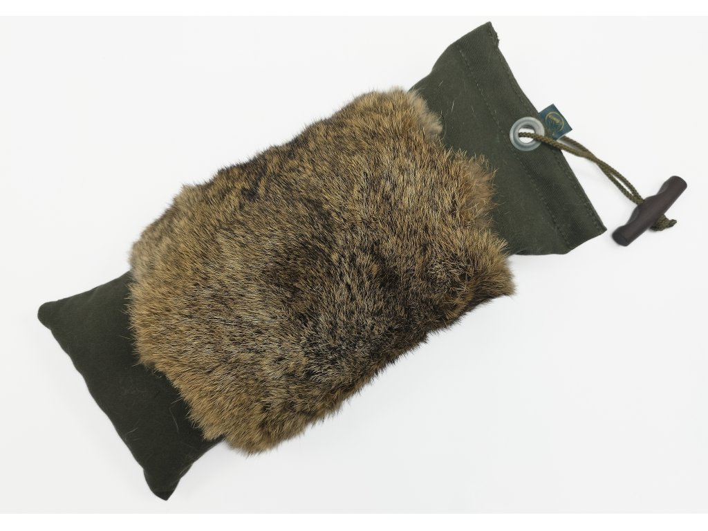 Bracco Dummy khaki s kožešinou, 1200 g, 2000 g, 2500 g, 3000 g