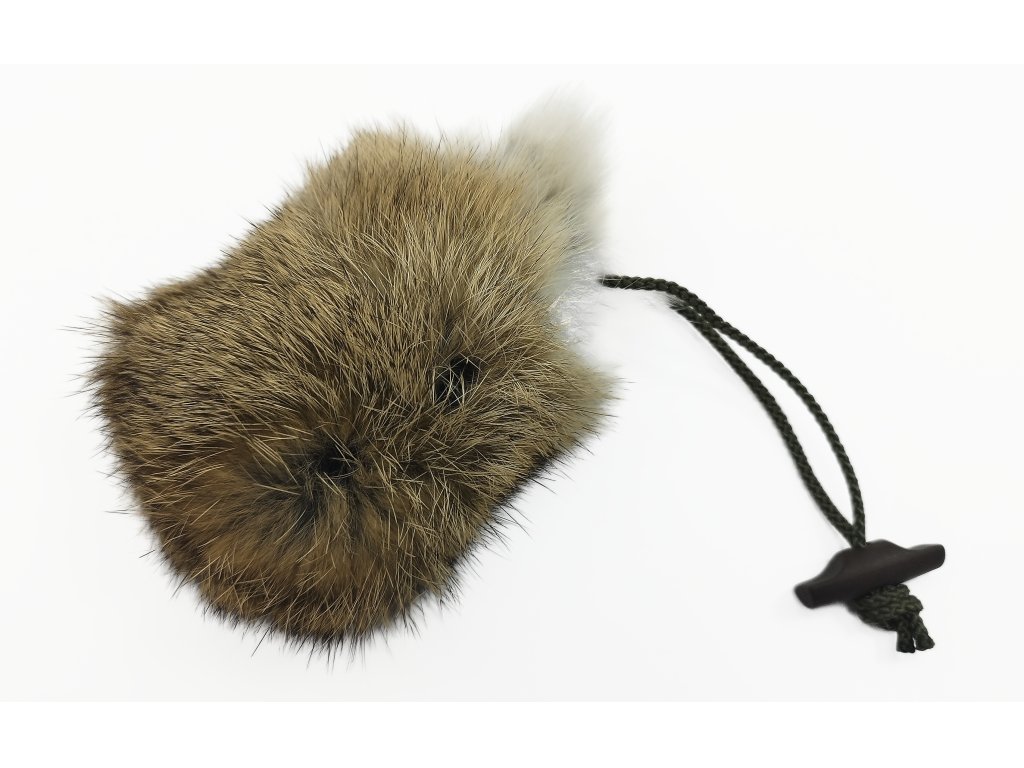 Bracco Dummy klíčenka celokožešinová, Mini dummy