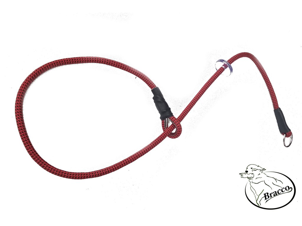 Bracco Moxon loop + short leash, 6.0 mm- different colors.