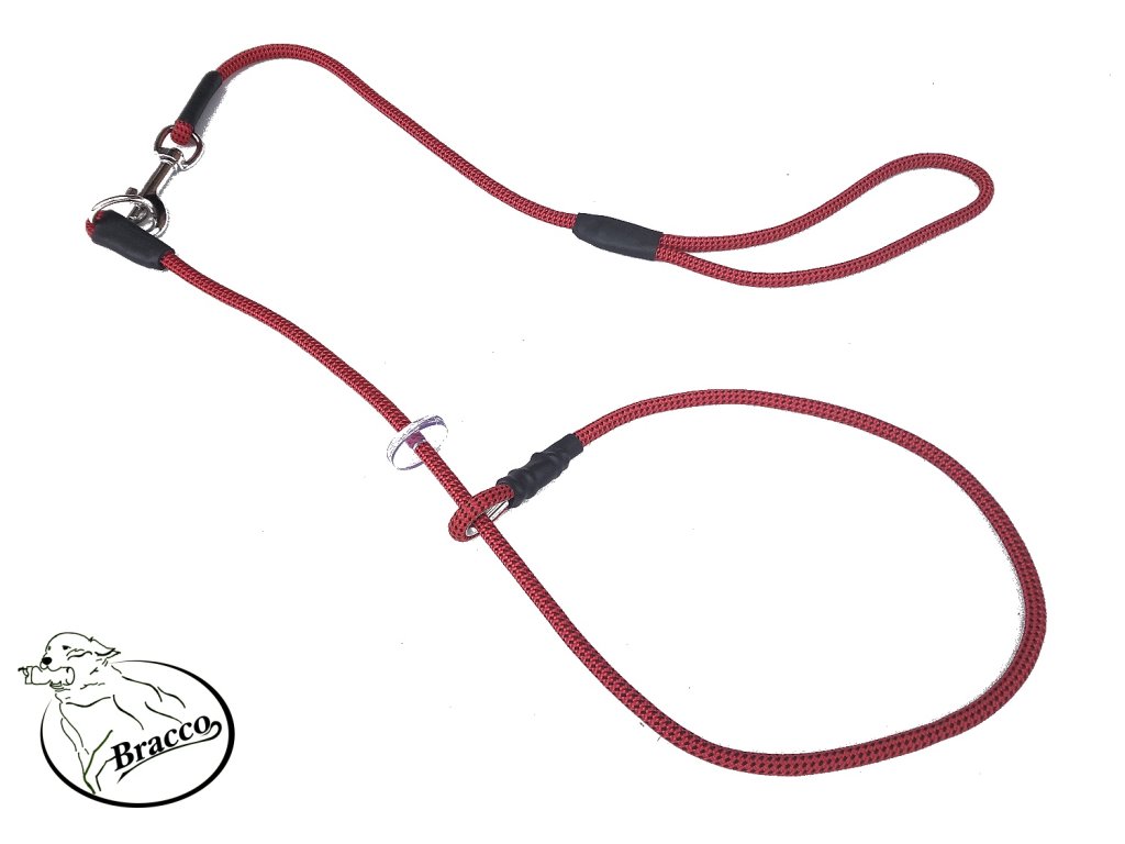 Bracco Moxon loop + short leash, 6.0 mm- different colors.