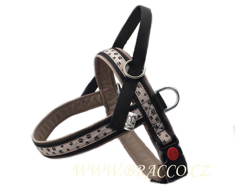 Bracco Norwegian harness, beige- various sizes