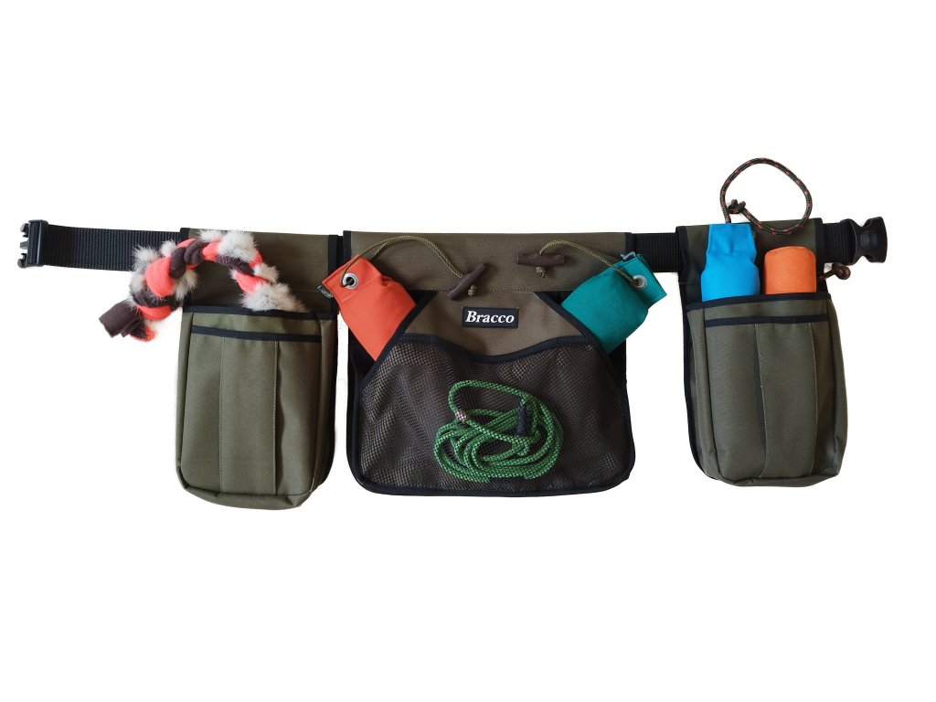 Bracco opasek na výcvik - různé barvy, velikost L.