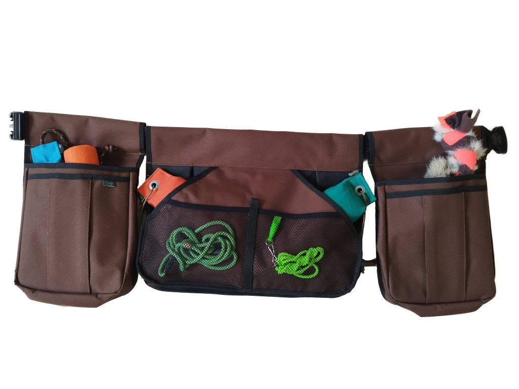 Bracco opasek na výcvik - různé barvy, velikost M.