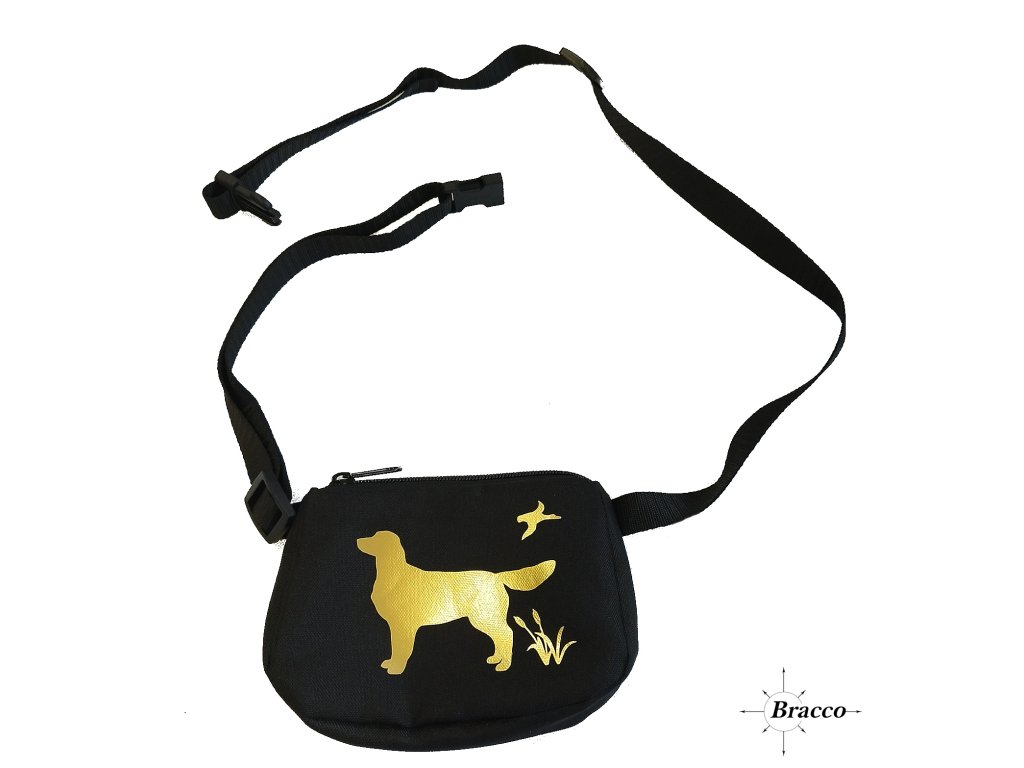 Bracco pamlskovník One Pocket- Flat Coated Retriever, různé barvy.
