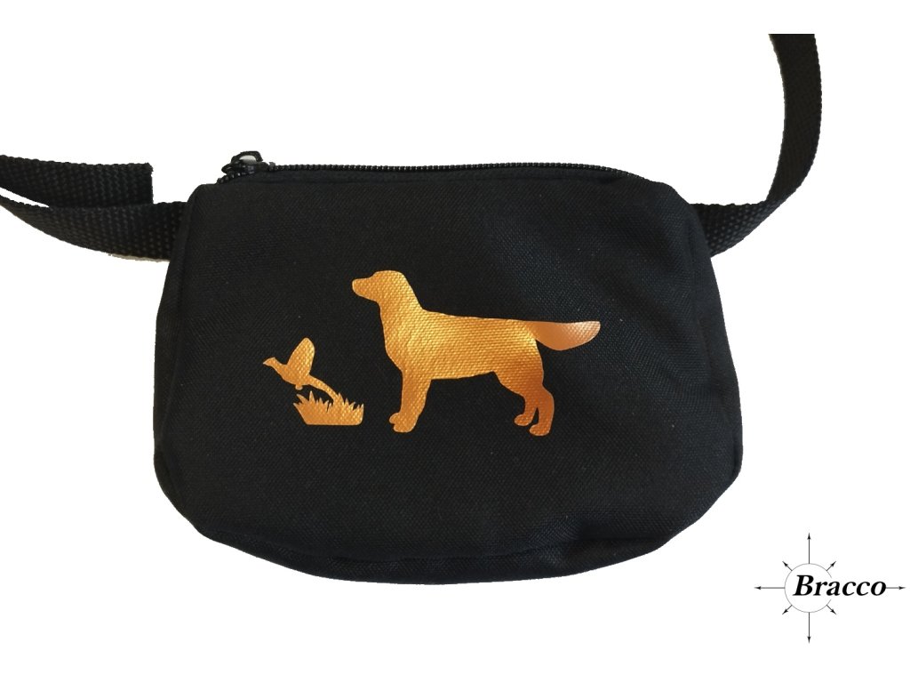 Bracco pamlskovník One Pocket- Golden Retriever, různé barvy.