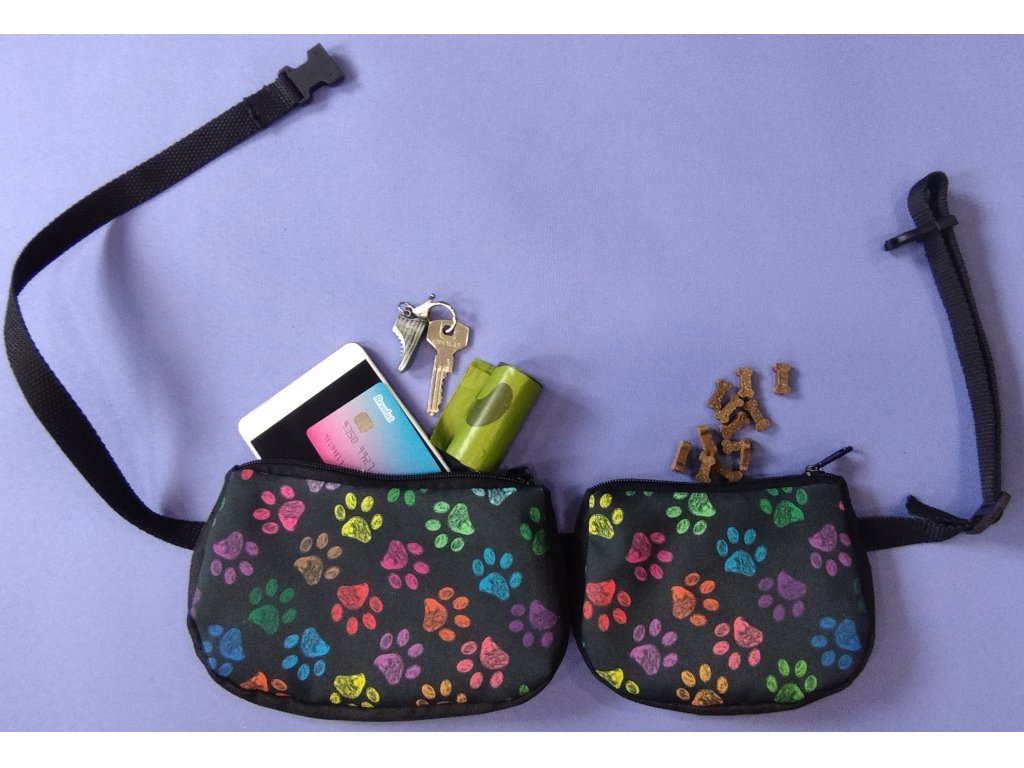 Bracco pamlskovník One Pocket- různé varianty a velikosti, barevné tlapky.