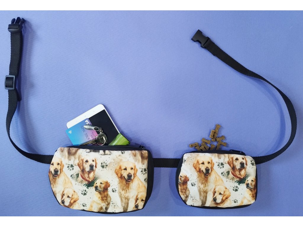 Bracco pamlskovník One Pocket- různé varianty a velikosti, Golden Retriever