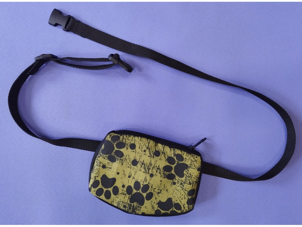 Bracco pamlskovník One Pocket- různé varianty a velikosti, khaki/tlapky