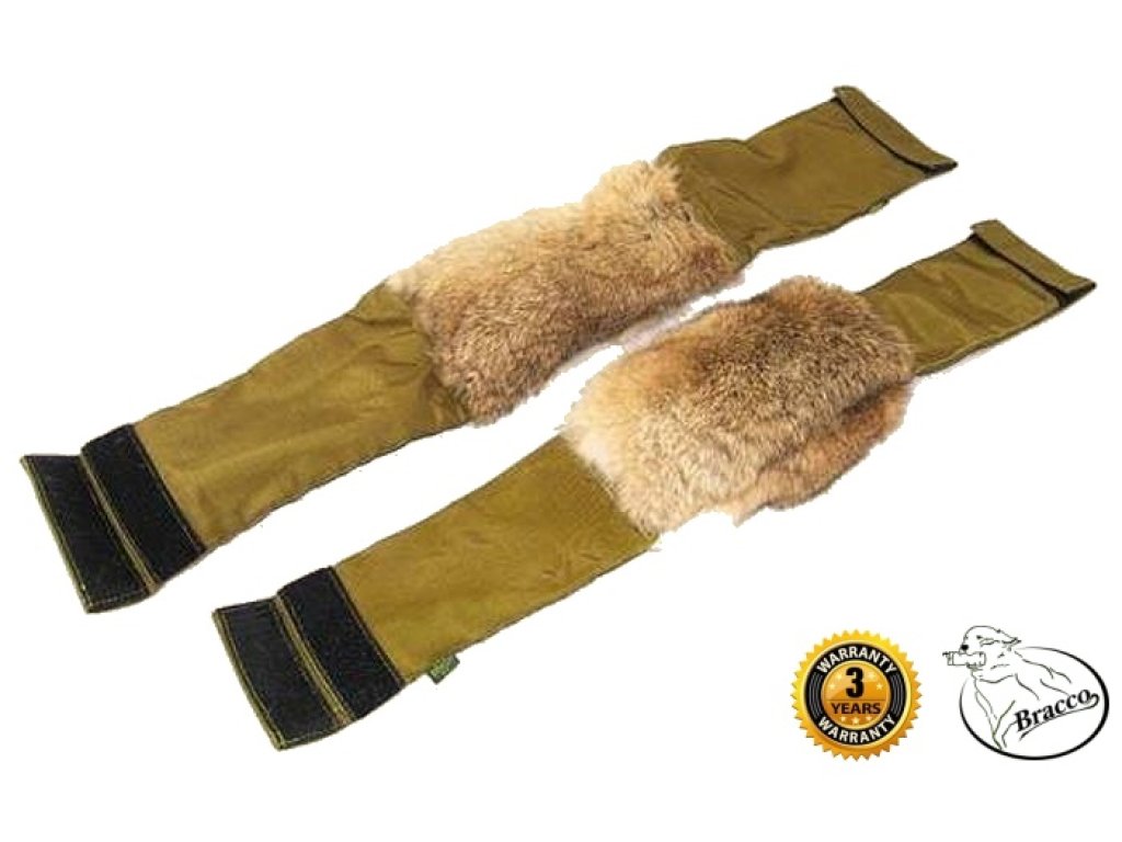 Bracco plnitelný aport s liščí kožešinou- dvě velikosti, do 3 kg a do 6 kg