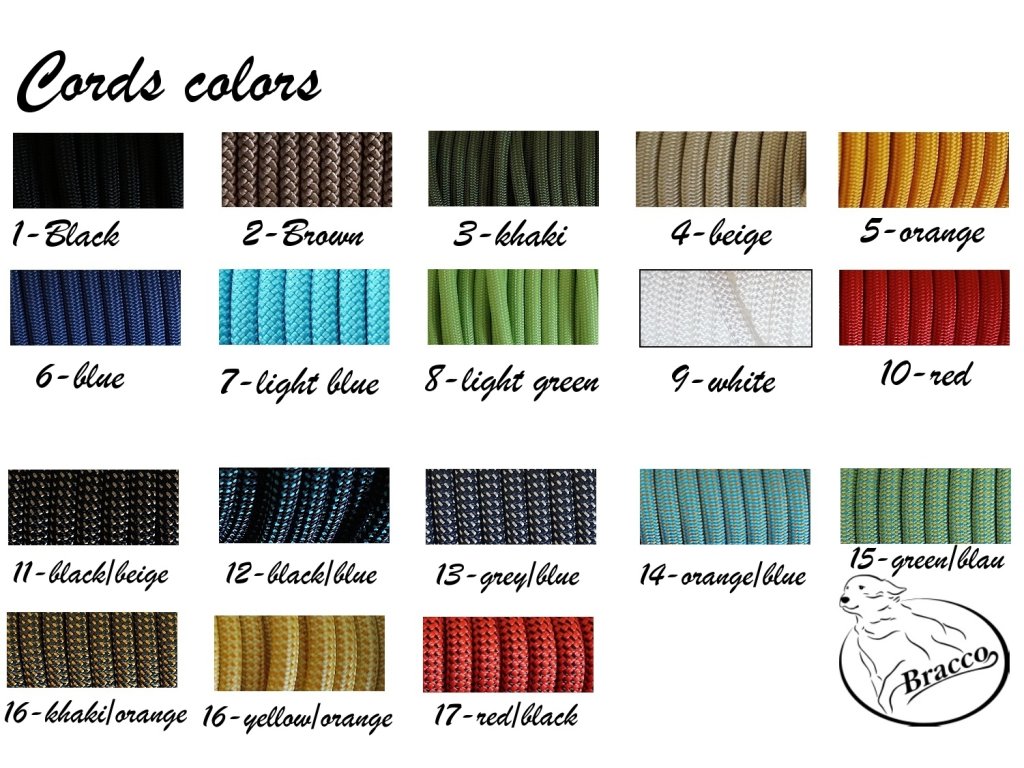 Bracco polo-stahovací obojek pro psa se zarážkou 6.0 mm