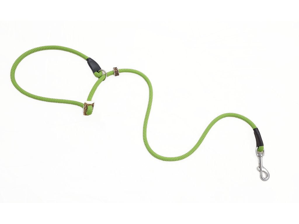 Bracco přídavný díl k loveckému vodítku 8 mm s moxon smyčkou a zarážkou z parohu.