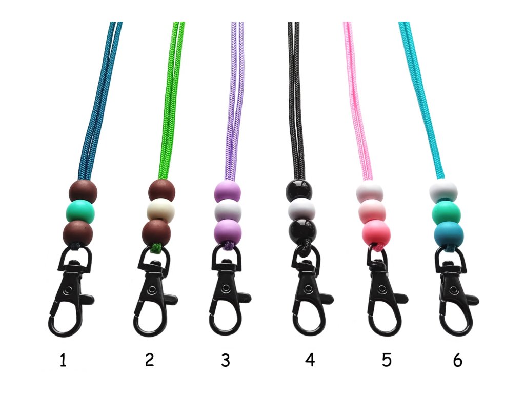 Bracco whistle strap Pua- various colours.