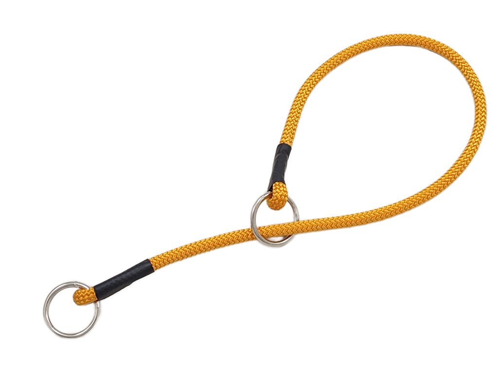 Bracco ručně šitý stahovací obojek pro psa 8 mm, zatížení do 300 kg