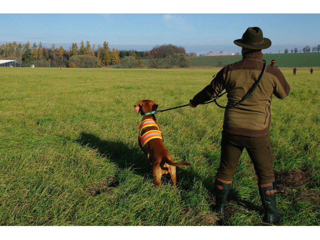 Bracco Signal vest for hunting dog, orange