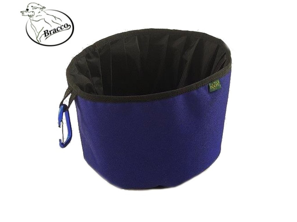 Bracco Collapsible Dog Bowl, waterproof, size M- different colors