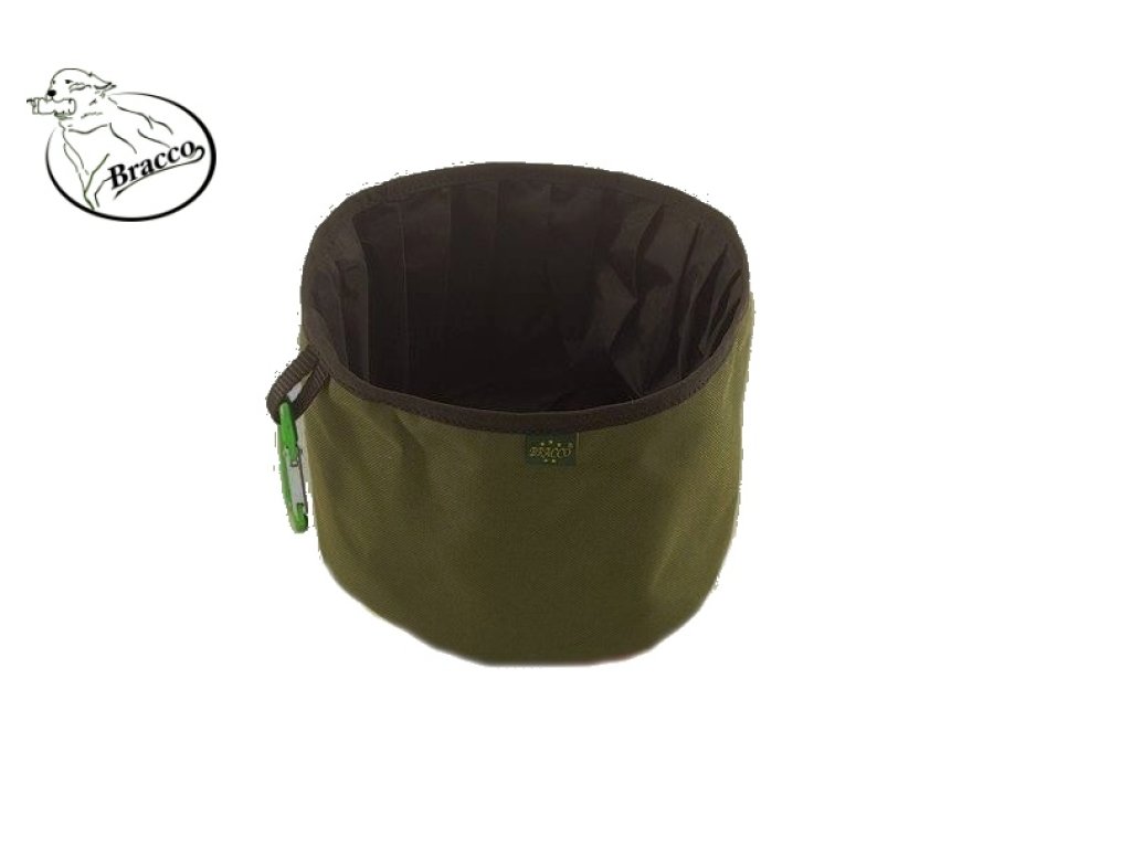 Bracco Collapsible Dog Bowl, waterproof, size M- different colors