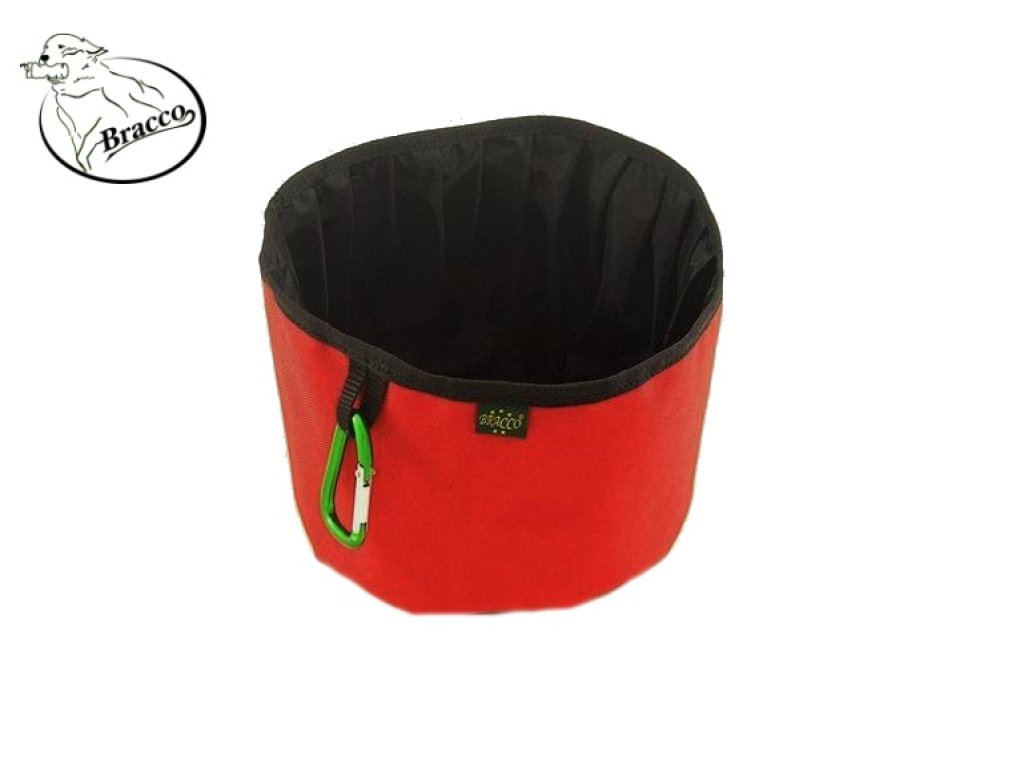 Bracco Collapsible Dog Bowl, waterproof, size M- different colors