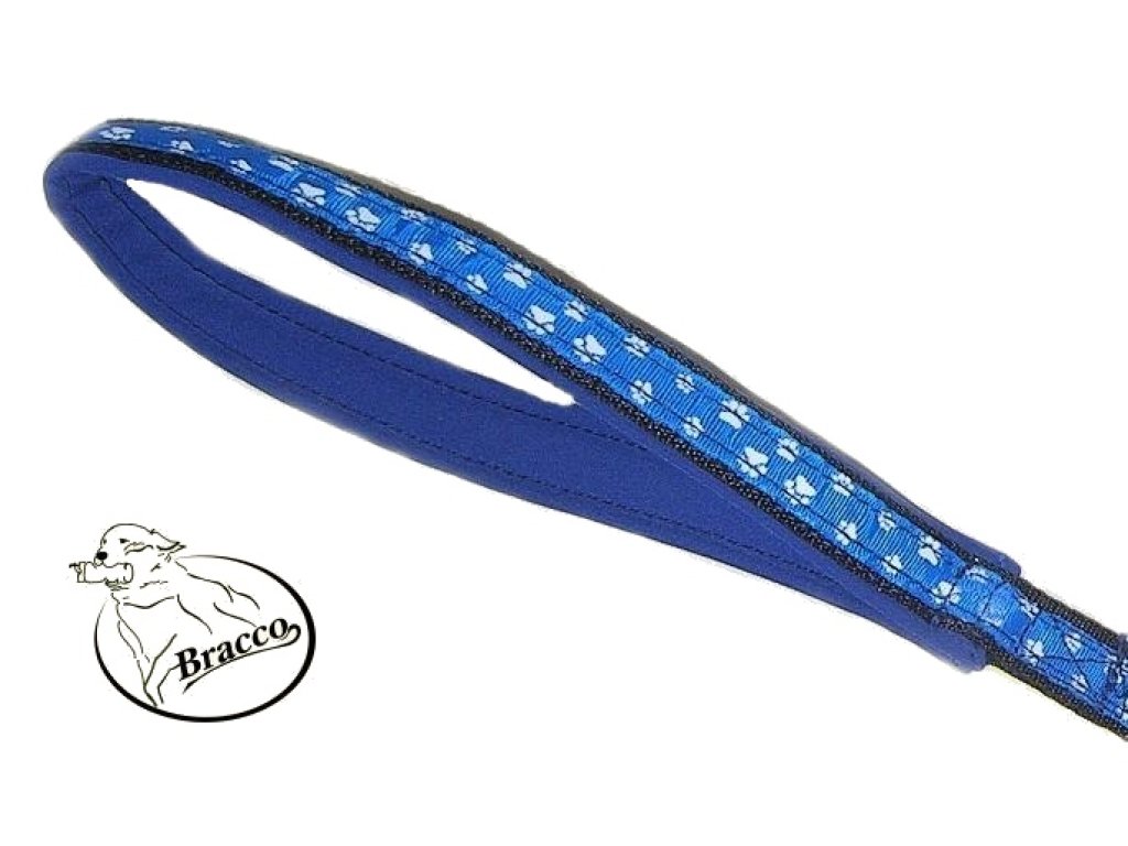 Bracco Soft Hand, dog leash, medium breed - different colors 140 cm