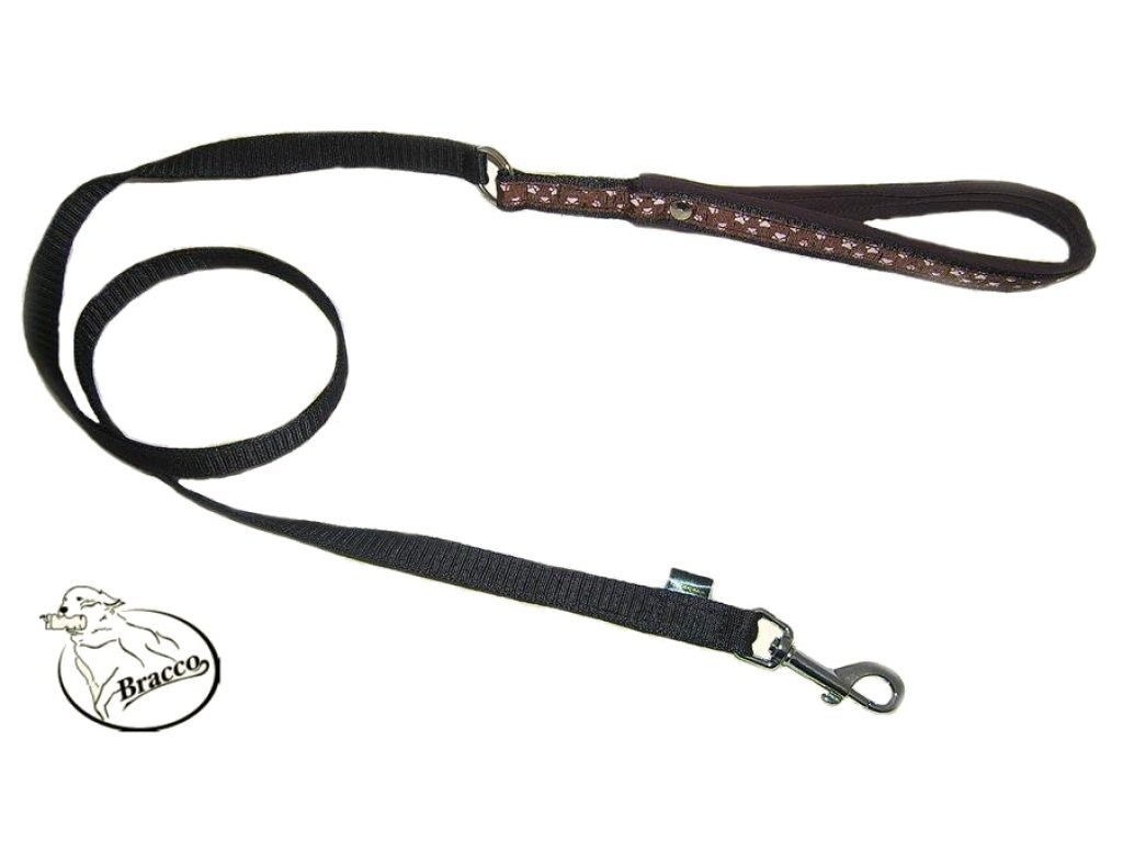 Bracco Soft Hand, dog leash, medium breed - different colors 140 cm