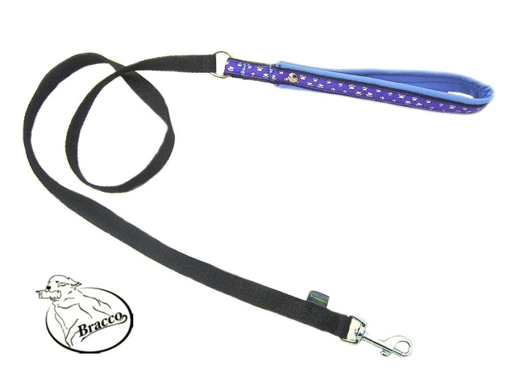 Bracco Soft Hand, dog leash, medium breed - different colors 140 cm