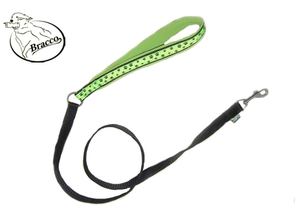 Bracco Soft Hand, dog leash, medium breed - different colors 140 cm