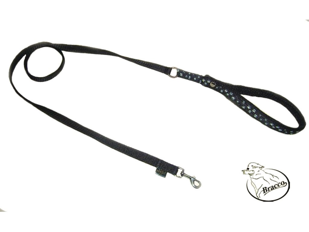 Bracco Soft Hand, dog leash, medium breed - different colors 140 cm