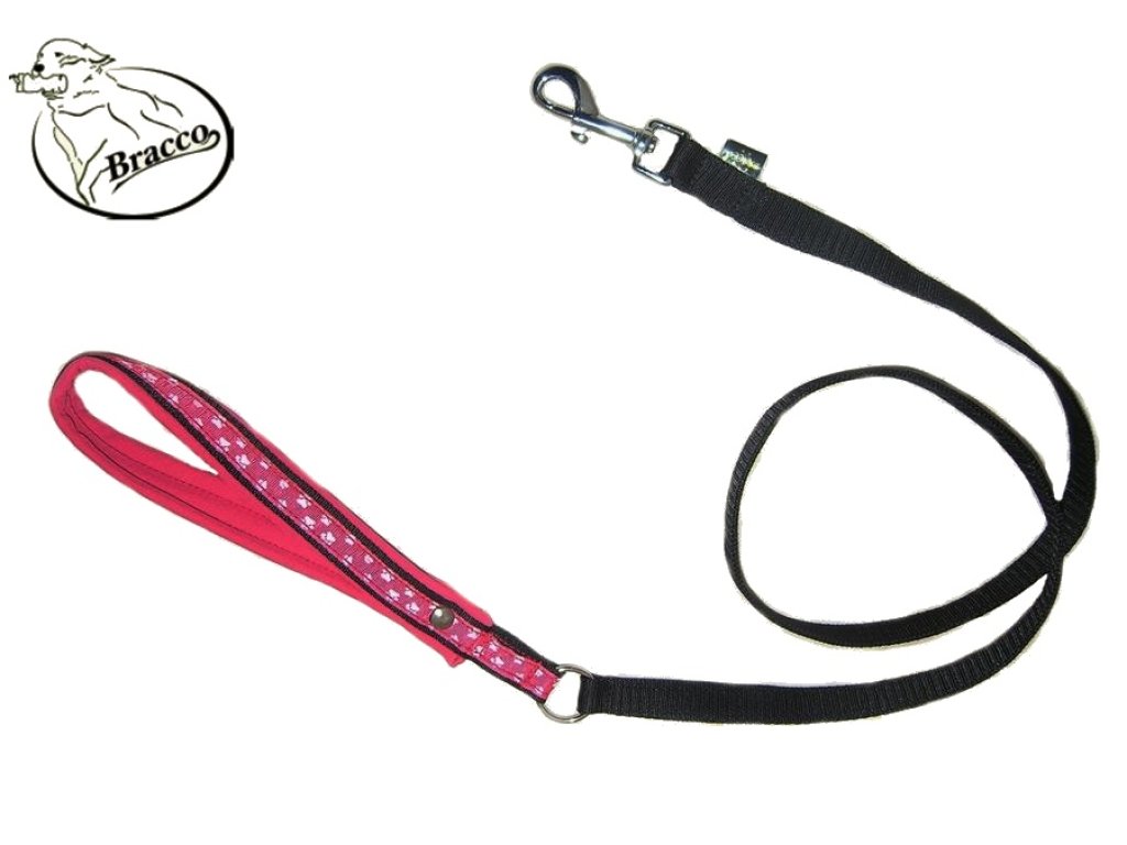 Bracco Soft Hand, dog leash, medium breed - different colors 140 cm