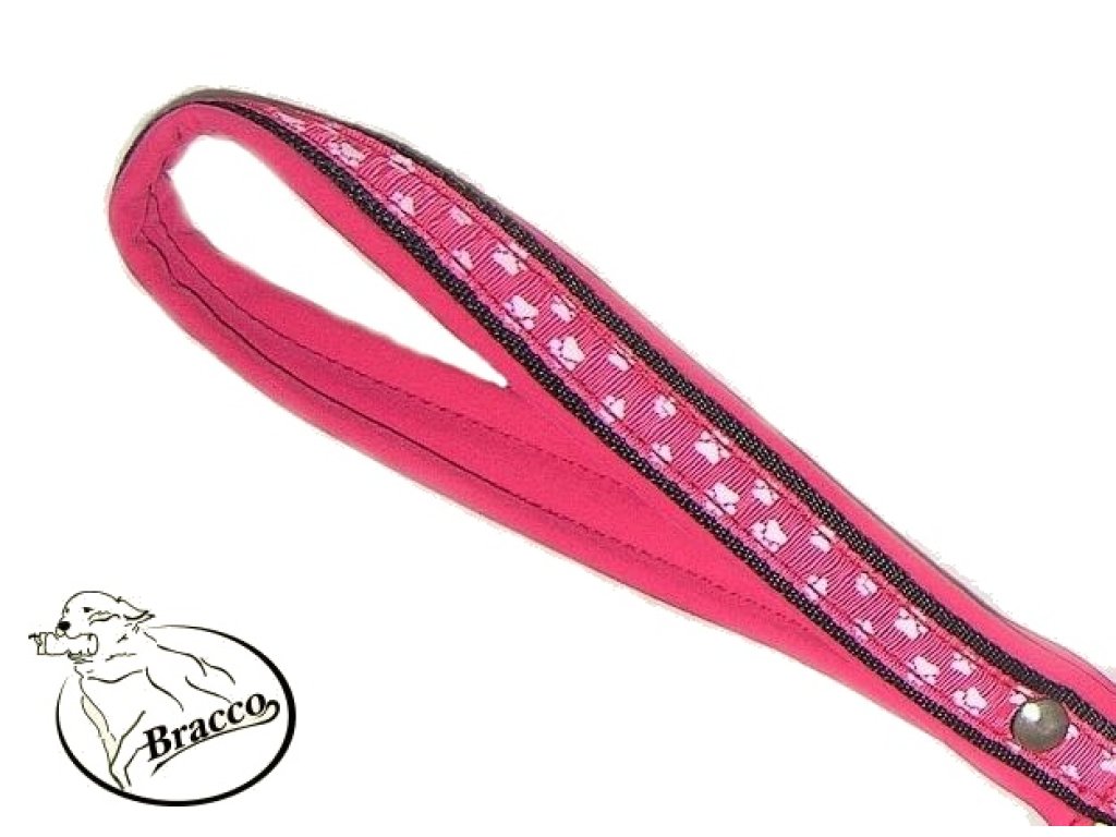 Bracco Soft Hand, dog leash, medium breed - different colors 140 cm