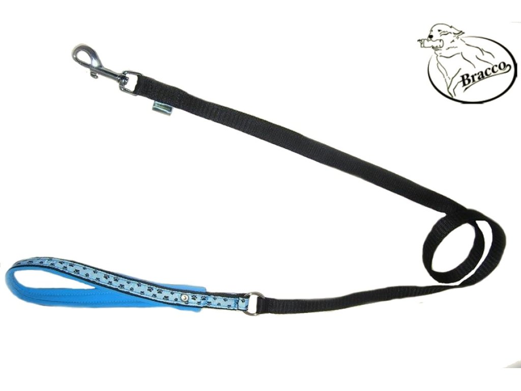 Bracco Soft Hand, dog leash, medium breed - different colors 140 cm