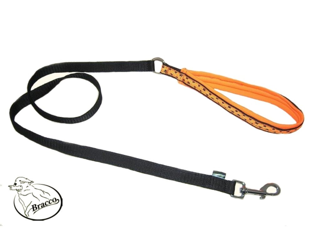 Bracco Soft Hand, dog leash, big breed - different colors 140 cm