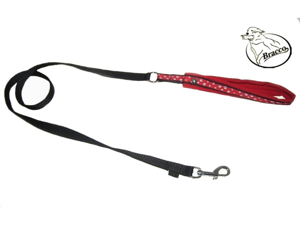 Bracco Soft Hand, dog leash, big breed - different colors 140 cm