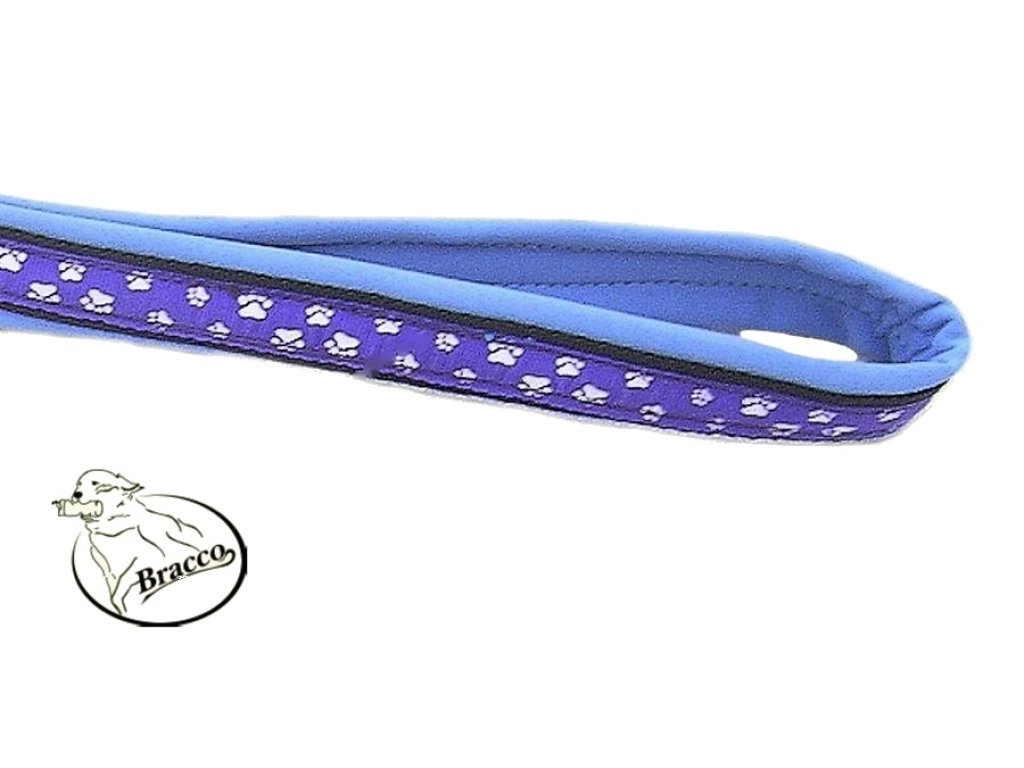 Bracco Soft Hand, dog leash, big breed - different colors 140 cm