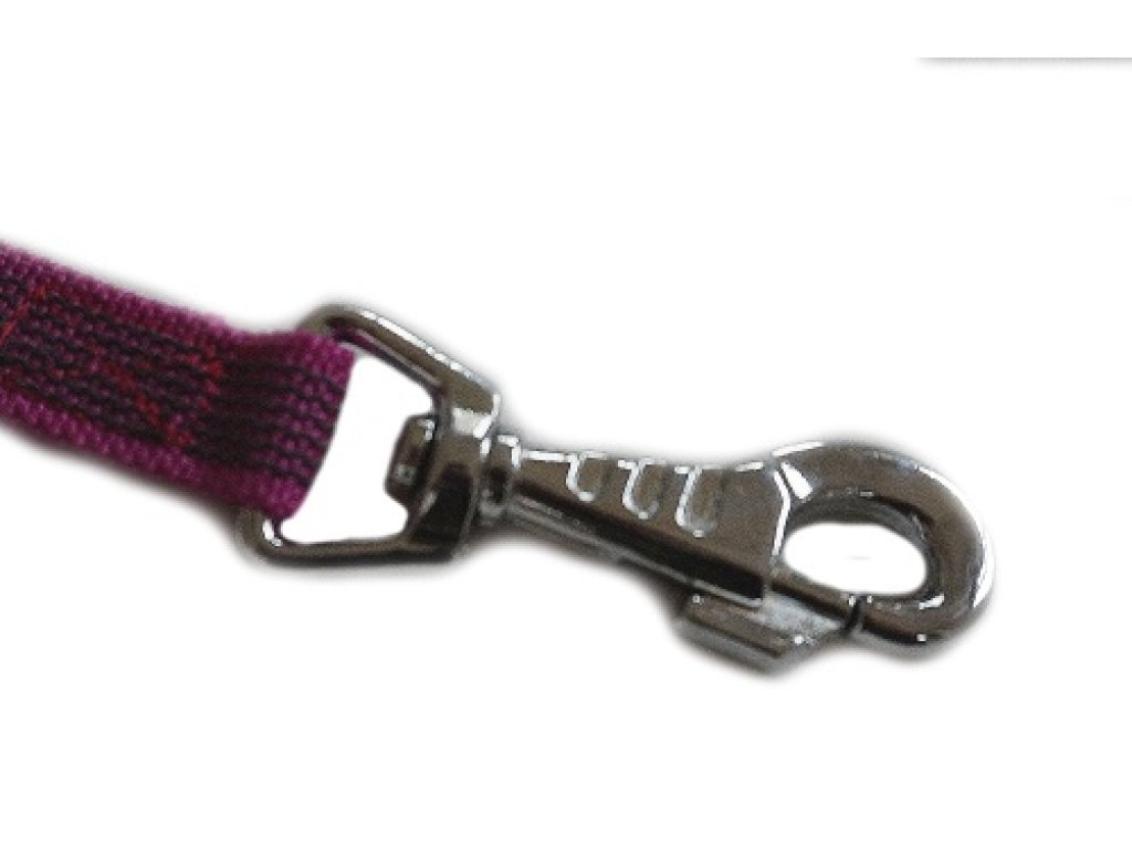 Bracco check cords with anti-slip, different lengths and types, purple.