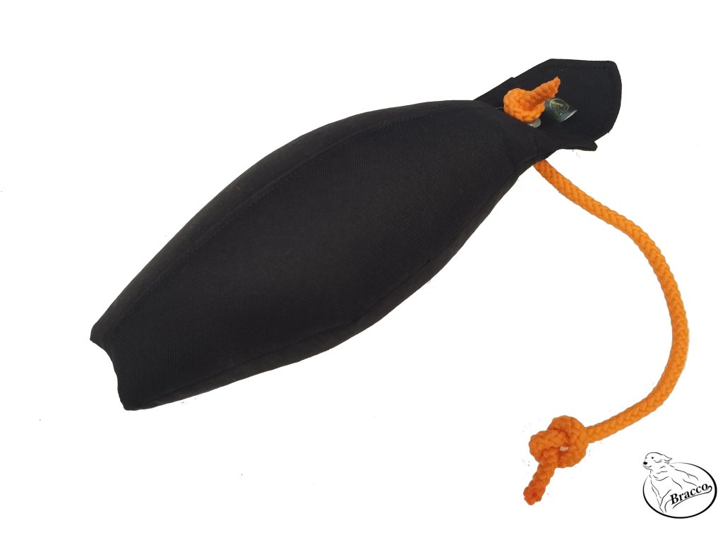 Bracco Teacher Duck Dummy Easy, Black - various weights.