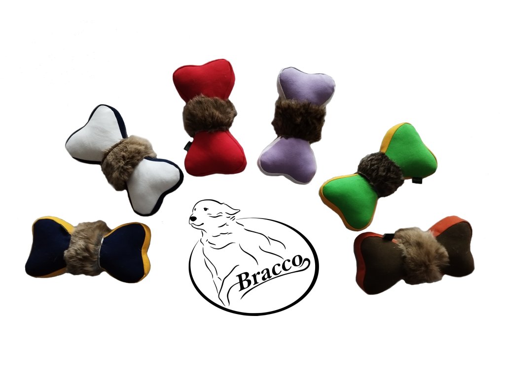 Bracco Teacher Dummy Bone, 250 g - various colors.