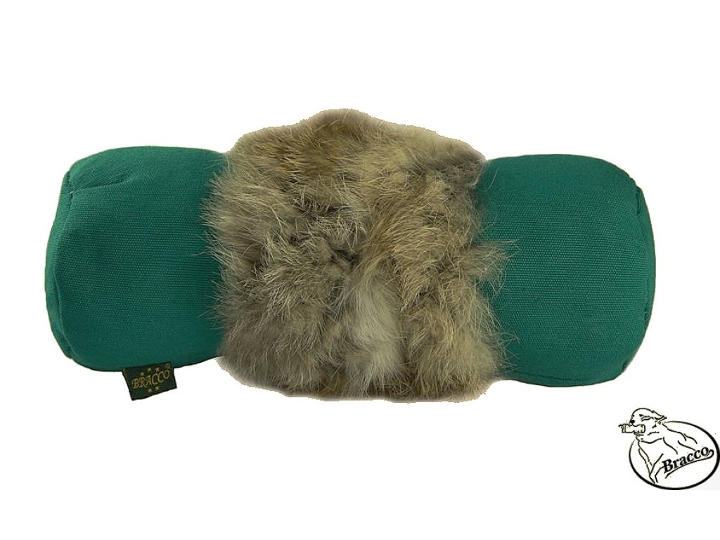 Bracco Teacher Dummy Profi 250 g, with fur- various colors.