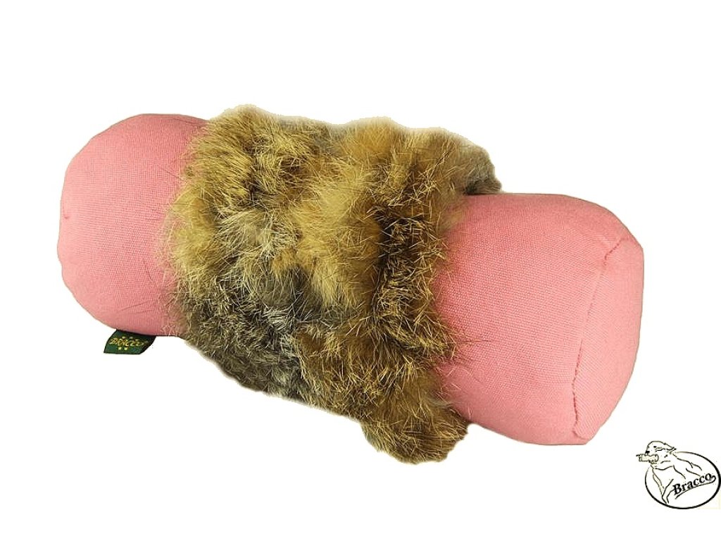 Bracco Teacher Dummy Profi 500 g, with fur- various colors.