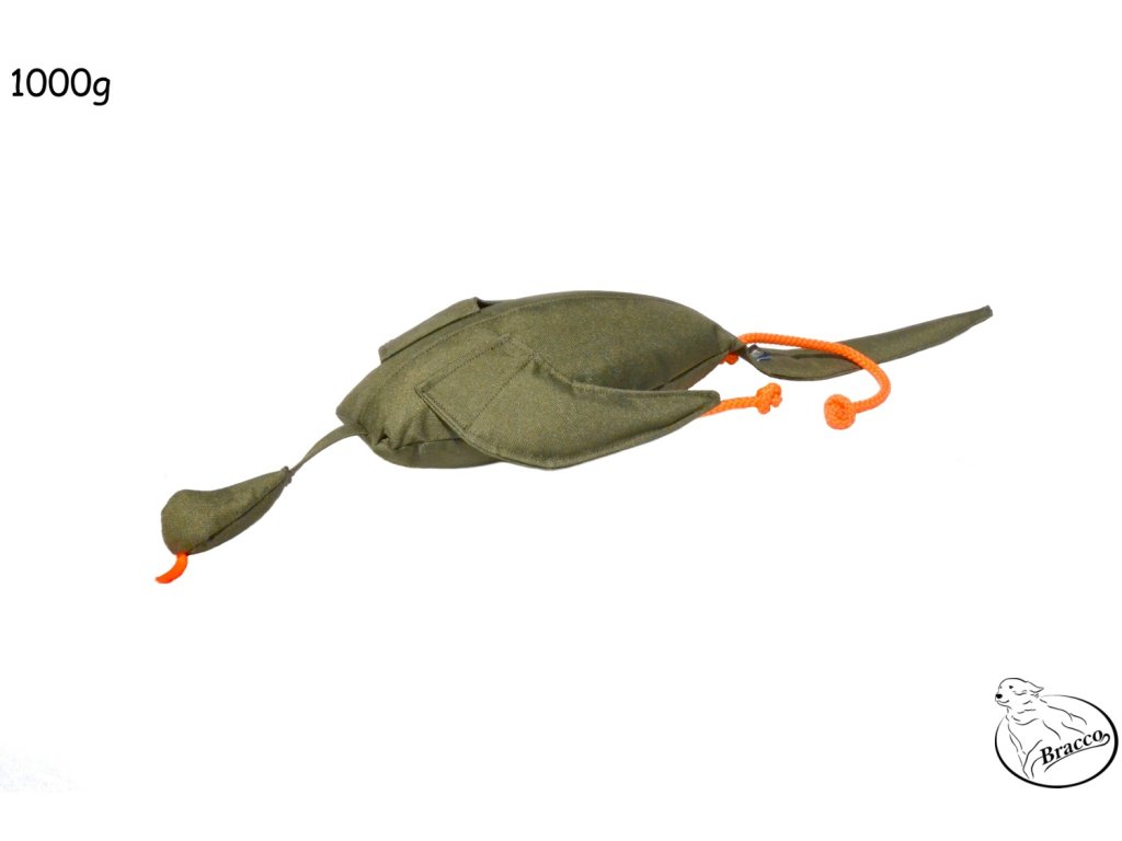 Bracco Teacher Fasan Dummy 1000 g khaki