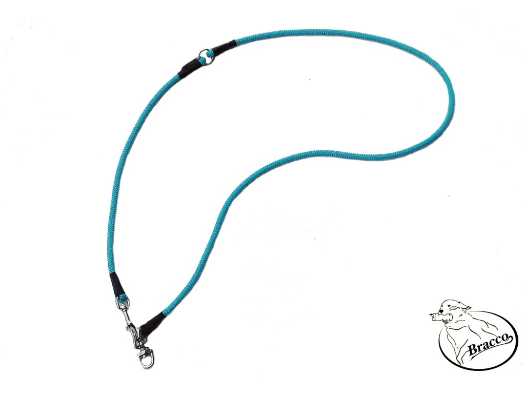 Bracco VARIABLE dog leash- around the body part- 8.0 mm, size XL- different colors/ 3 YEAR WARRANTY