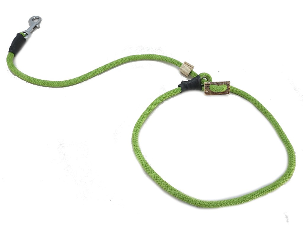 Bracco VARIABLE dog leash 8.0mm, part to dog with Pull Stop 125cm- various colours / 3 YEAR WARRANTY