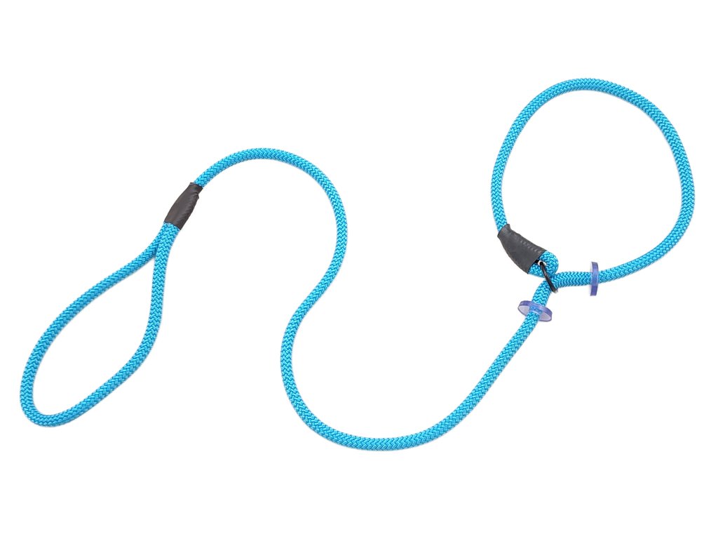 Bracco ručně šité vodítko s moxon smyčkou 8 mm se zarážkou.