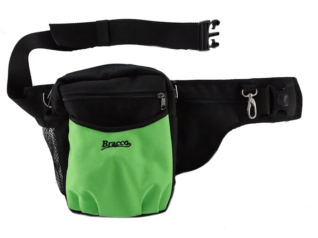 Bracco dog training belt Multi, black/green