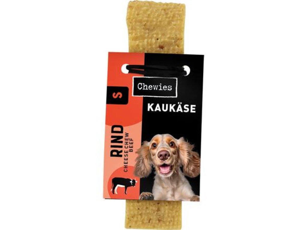 Chewies Cheese Chew Hovězí S 60 g